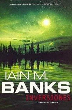 Iain Banks Inversiones обложка книги