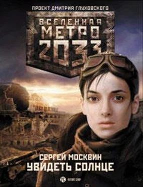 Сергей Москвин Метро 2033: Увидеть солнце обложка книги