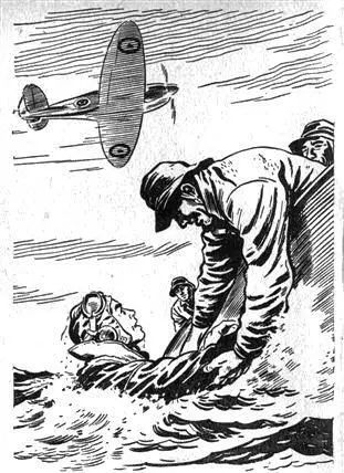 The Spitfire stayed with Stan until the speedboat pulled alongside Up you - фото 2