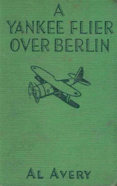 Rutherford Montgomery A Yankee Flier over Berlin обложка книги