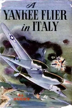 Rutherford Montgomery A Yankee Flier in Italy обложка книги