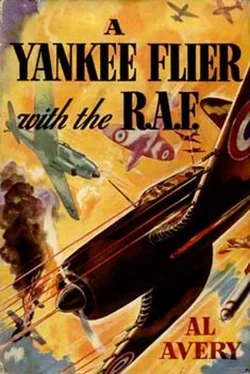 Rutherford Montgomery A Yankee Flier with the R.A.F. обложка книги