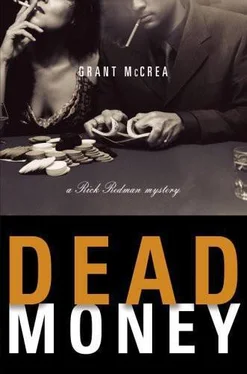 Grant McCrea Dead Money обложка книги