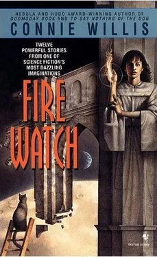 Connie Willis Fire Watch обложка книги