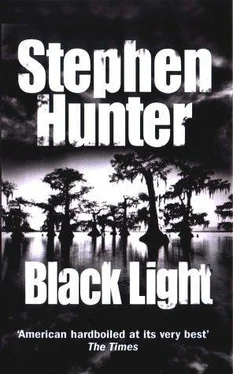 Stephen Hunter Black Light обложка книги