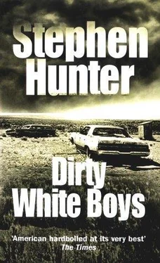 Stephen Hunter Dirty White Boys обложка книги