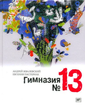 Андрей Жвалевский Гимназия №13 обложка книги