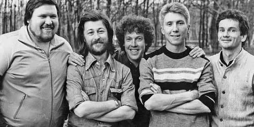 Весна 1986 года С Машиной времени на Рокпанораме Вес 135 кг Уже - фото 7