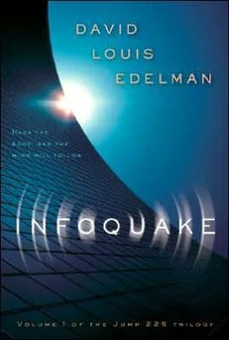 David Edelman Infoquake обложка книги