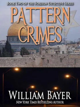 WIlliam Bayer Pattern crimes обложка книги