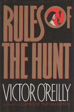 Victor O'Reilly Rules of The Hunt обложка книги