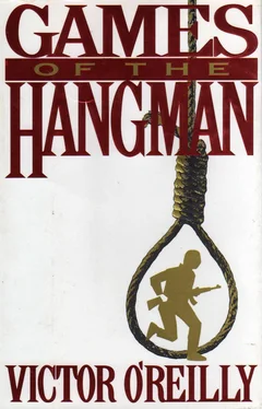 Victor O'Reilly Games of The Hangman обложка книги