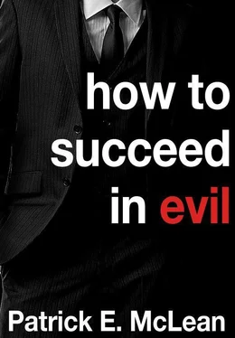 Patrick McLean How To Succeed in Evil обложка книги