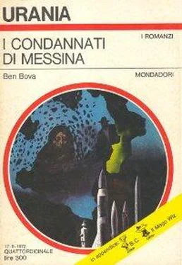 Ben Bova I condannati di Messina обложка книги