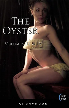 Anonymous The Oyster, Volume IV обложка книги