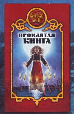 Дарья Иволгина Проклятая книга обложка книги