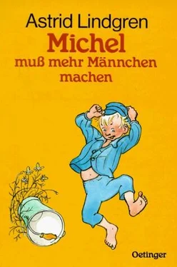 Astrid Lindgren Michel muß mehr Männchen machen обложка книги