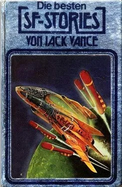 Jack Vance Die Mondmotte обложка книги