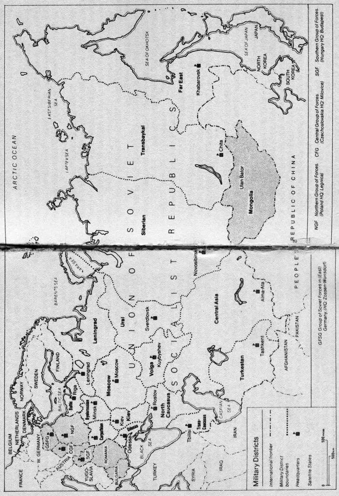 However one of the sixteen Military Districts is a clear exception None of its - фото 4