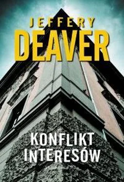 Jeffery Deaver Konflikt Interesów обложка книги