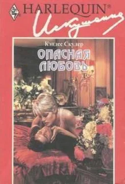 Кэндес Скулер Опасная любовь обложка книги