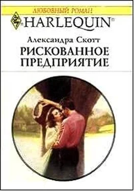 Александра Скотт Рискованное предприятие обложка книги