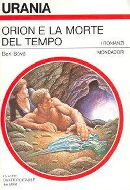 Ben Bova Orion e la morte del tempo обложка книги