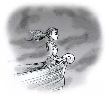 4 THE DREAM STORY The crew of the Gwyndemere left the sails up now that the - фото 15