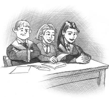 8 THE A UDITION The next days Defence Against the Dark Arts class was - фото 32