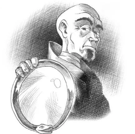 10 THE B EACON S TONE James waited until the goblins finished disassembling - фото 40