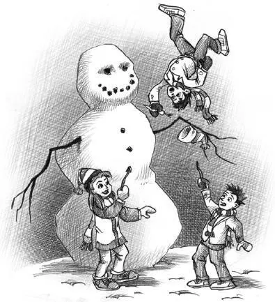 13 C HRISTMAS AT H OGWARTS By the next day the school had emptied almost - фото 49