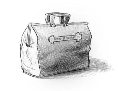 2 A rrival of the A lma A lerons By the time James had dressed and made his - фото 8