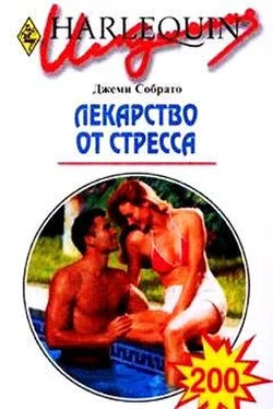 Джеми Собрато Лекарство от стресса обложка книги