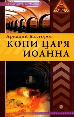 Аркадий Бакторов Копи царя Иоанна обложка книги
