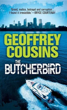 Geoffrey Cousins The Butcherbird обложка книги