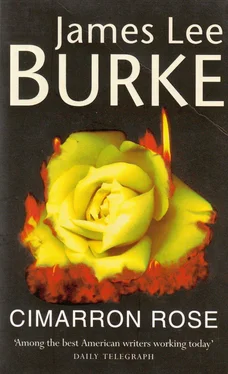 James Burke Cimarron Rose обложка книги