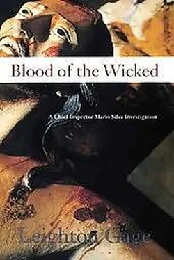 Leighton Gage Blood of the Wicked обложка книги