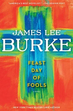 James Burke Feast Day of Fools обложка книги