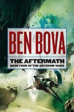 Ben Bova The Aftermath обложка книги