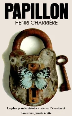 Henri Charrière Papillon обложка книги
