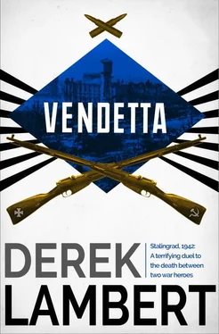 Derek Lambert Vendetta обложка книги