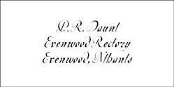 The name of Evenwood though not of my as yet unseen neighbour was instantly - фото 6