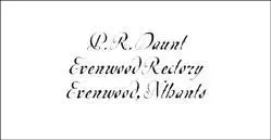 Evenwood In a journal entry of July 1820 my mother inadvertently I - фото 9