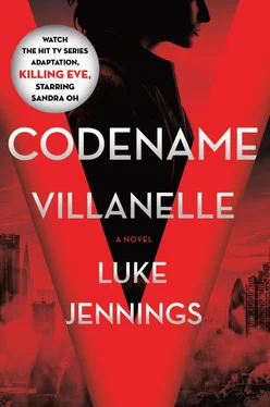 Luke Jennings Codename Villanelle обложка книги