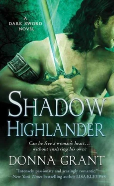 Donna Grant Shadow Highlander обложка книги