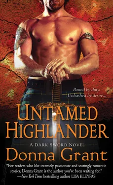 Donna Grant Untamed Highlander обложка книги