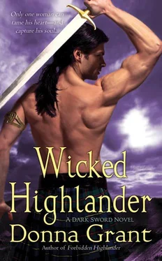 Donna Grant Wicked Highlander обложка книги