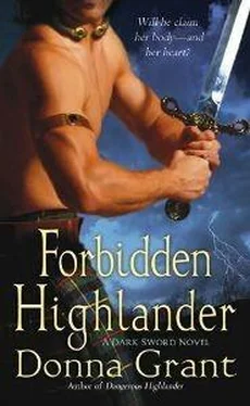 Donna Grant Forbidden Highlander обложка книги