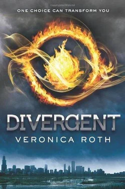 Veronica Roth Divergent обложка книги