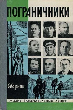 Анатолий Марченко Пограничники обложка книги